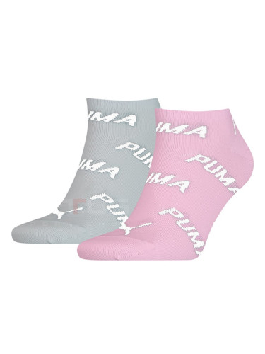 ДАМСКИ ЧОРАПИ PUMA UNISEX BWT SNEAKER ROSE/GREY