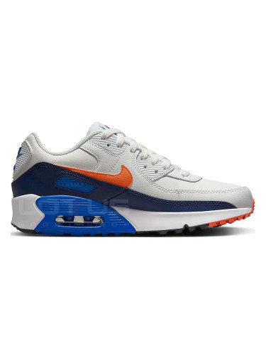 ДЕТСКИ МАРАТОНКИ NIKE AIR MAX 90 LTR GS WHITE/NAVY