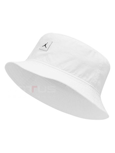 ШАПКА NIKE JORDAN BUCKET JM WASHED CAP WHITE