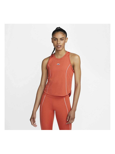 ДАМСКИ ПОТНИК NIKE ONE DF TANK NOVELTY MANTRA ORNG