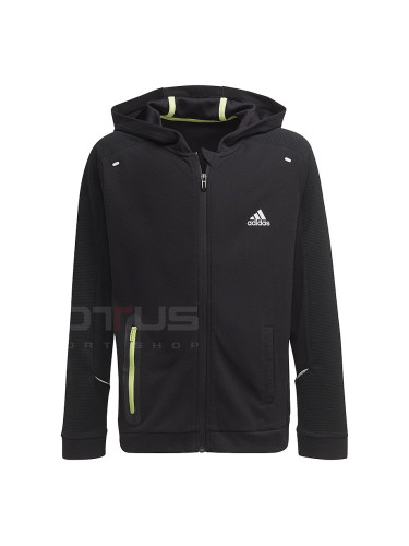 ДЕТСКО ГОРНИЩЕ ЗА МОМЧЕ ADIDAS XFG SUM FZ HD BLACK