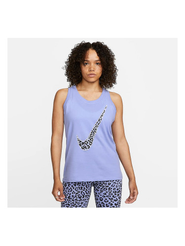 ДАМСКИ ПОТНИК NIKE DF NIKE ONE HOOK WBN SMOKE LT THISTLE