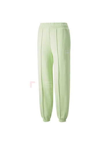 ДАМСКО ДОЛНИЩЕ PUMA CLASSICS SWEARPANTS TR PISTACHIO
