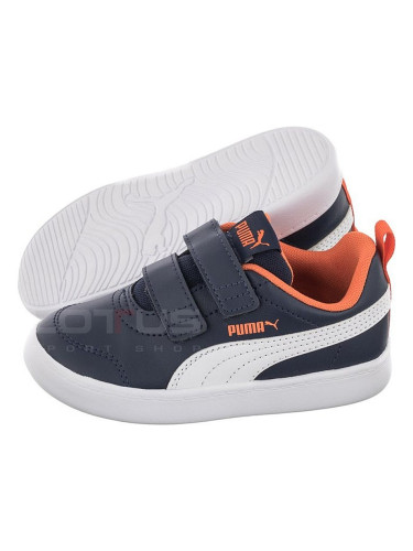 ДЕТСКИ МАРАТОНКИ PUMA COURTFLEX C2 V INF PEACOAT