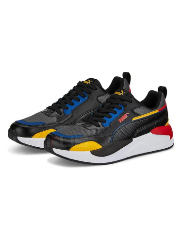 МЪЖКИ ОБУВКИ PUMA X-RAY 2 SQUARE BLACK/YELLOW