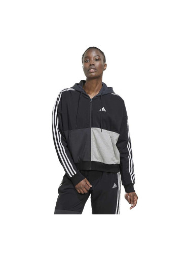 ДАМСКО ГОРНИЩЕ ADIDAS CB B FZ HDY BLACK/GREY