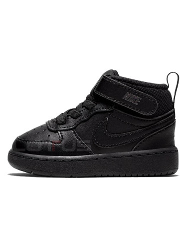 ДЕТСКИ ОБУВКИ NIKE COURT BOROUGH MID 2 (TDV) BLACK