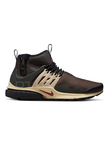 МЪЖКИ МАРАТОНКИ NIKE AIR PRESTO MID UTILITY BROWN