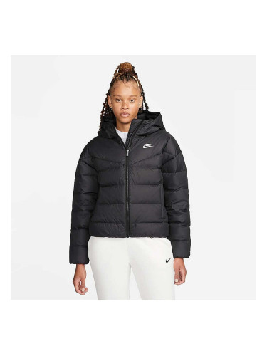 ДАМСКО ЯКЕ NIKE NSW SF DWN WR HD JKT BLACK