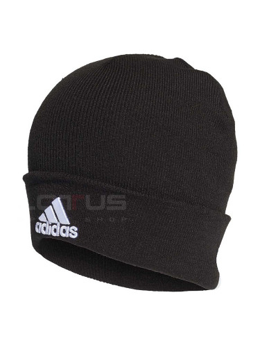 ЗИМНА ШАПКА ADIDAS LOGO WOOLIE BLACK