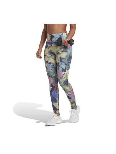 ДАМСКИ КЛИН ADIDAS TE AOP TIGHT GREY/PINK