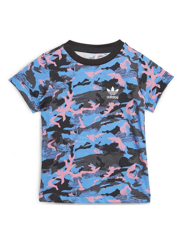 БЕБЕШКА ТЕНИСКА ADIDAS TEE BLUE