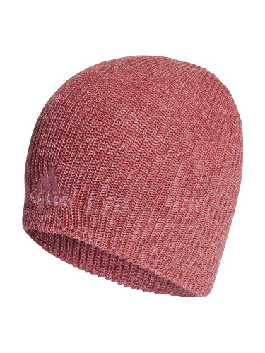 ЗИМНА ШАПКА ADIDAS MELANGE BEANIE RED/PINK