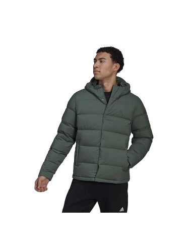 МЪЖКО ЯКЕ ADIDAS HELIONIC HO JKT GREEN