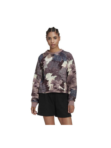 ДАМСКА БЛУЗА ADIDAS AOP SWT OXIGEN/MULTICOLOR