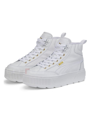ДАМСКИ ОБУВКИ PUMA KARMEN MID WHITE