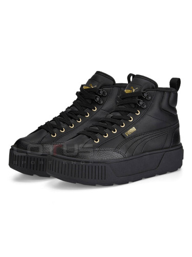 ДАМСКИ ОБУВКИ PUMA KARMEN MID BLACK