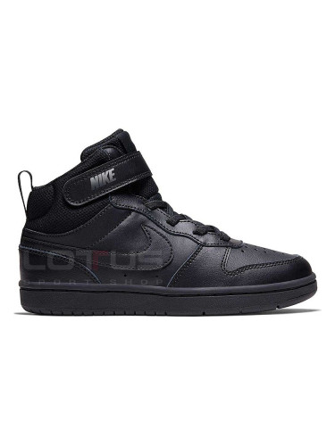 ДЕТСКИ ОБУВКИ NIKE COURT BOROUGH MID 2 (PSV) BLACK