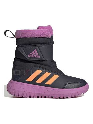 ДЕТСКИ БОТУШИ ЗА МОМИЧЕ ADIDAS WINTERPLAY C INK/LILAC