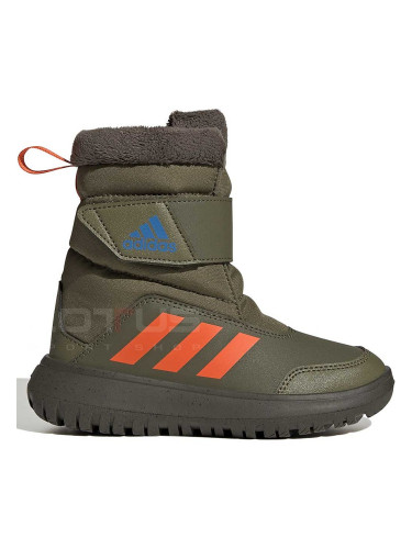 ДЕТСКИ БОТУШИ ЗА МОМЧЕ ADIDAS WINTERPLAY C OLIVE