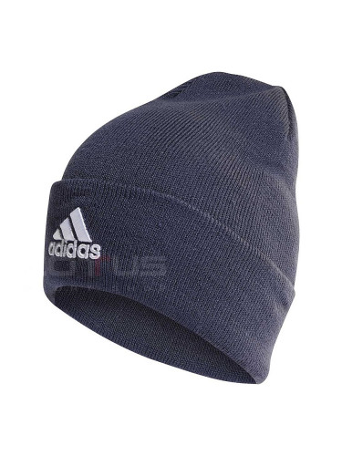 ЗИМНА ШАПКА ADIDAS LOGO WOOLIE NAVY
