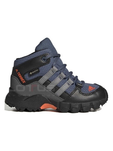 ДЕТСКИ ОБУВКИ ADIDAS TERREX MID GTX I STEEL/GREY