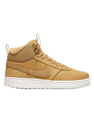 МЪЖКИ ОБУВКИ NIKE COURT VISION MID WNTR GOLD