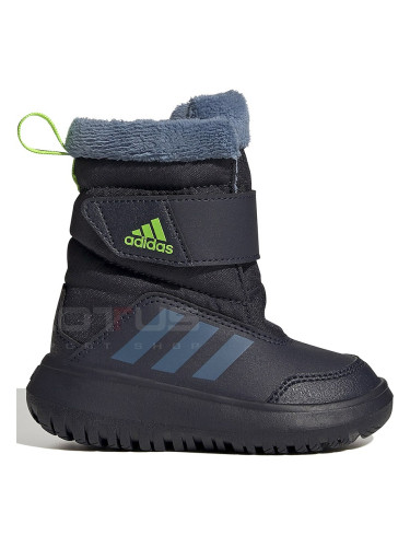 ДЕТСКИ БОТУШИ ADIDAS WINTERPLAY I INK/BLUE