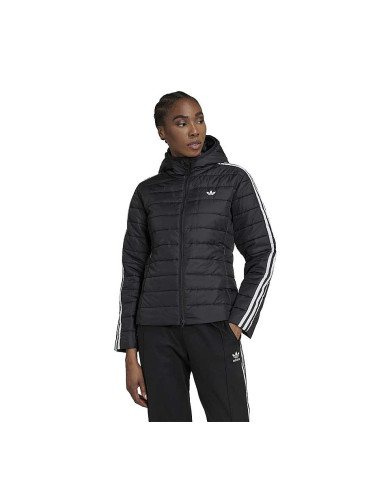 ДАМСКО ЯКЕ ADIDAS SLIM JACKET BLACK