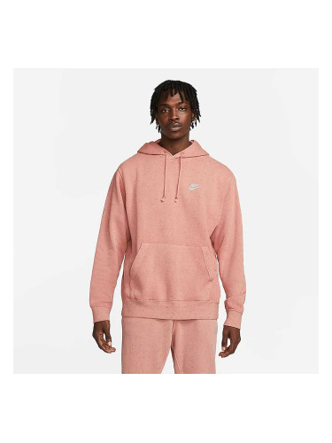 МЪЖКИ СУИТШЪРТ NIKE CLUB+ PO HOODIE REVIVAL CANYON RUST