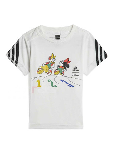 БЕБЕШКА ТЕНИСКА ADIDAS DY MM T WHITE