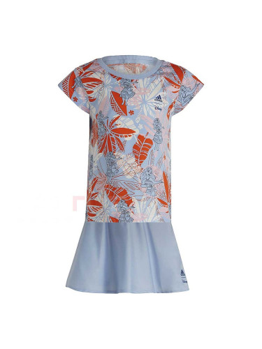 ДЕТСКИ СПОРТЕН ЕКИП ЗА МОМИЧЕ ADIDAS LG DY MNA T SET PINK/BLUE