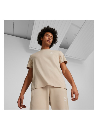 МЪЖКА ТЕНИСКА PUMA CLASSICS SMALL LOGO TEE GRANOLA