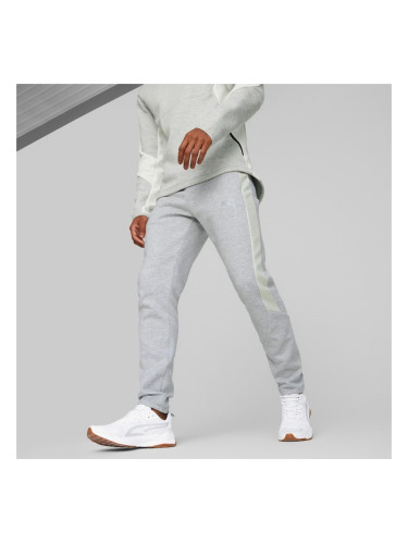 МЪЖКО ДОЛНИЩЕ PUMA EVOSTRIPE PANTS DK LT GREY HTHR