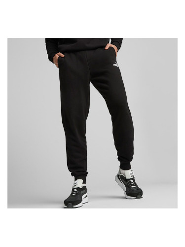 МЪЖКО ДОЛНИЩЕ PUMA ESS ELEVATED SWEATPANTS TR CL BLACK