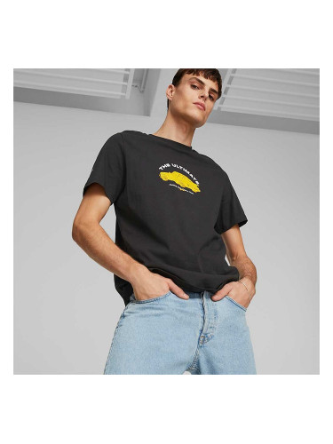 МЪЖКА ТЕНИСКА PUMA PORSCHE PL GRAPHIC TEE BLACK