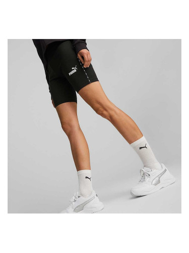 ДАМСКИ КЪС КЛИН PUMA POWER TAPE 7IN SHORT LEGGINGS BLACK