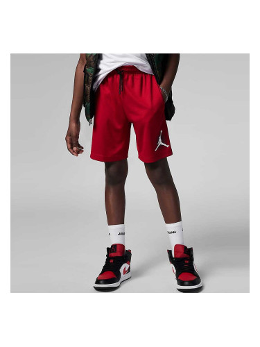 ДЕТСКИ КЪСИ ПАНТАЛОНИ ЗА МОМЧЕ NIKE JORDAN LB GYM 23 MESH SHORTS RED