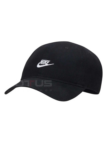 ДЕТСКА ШАПКА NIKE FUTURA CURVE BRIM CAP BLACK