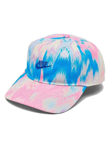 ДЕТСКА ШАПКА ЗА МОМИЧЕ NIKE PRINTED HBR CURVE BRIM CAP PINK/BLUE