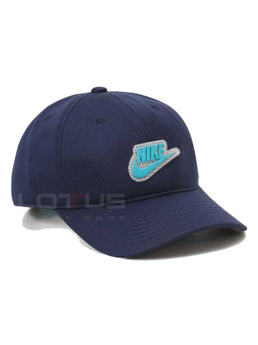 ДЕТСКА ШАПКА ЗА МОМЧЕ NIKE GRIDIENT CURVE BRIM CAP NAVY