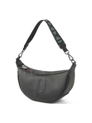 ДАМСКА ЧАНТИЧКА PUMA SENSE MINI HOBO BLACK