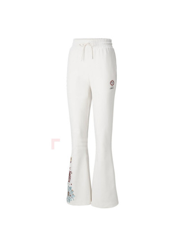 ДАМСКО ДОЛНИЩЕ PUMA X LIBERTY FLARED PANTS WHITE
