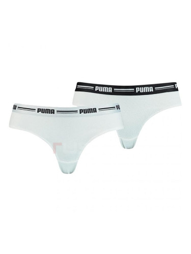 ДАМСКИ БИКИНИ PUMA WOMEN BRAZILIAN 2P PACK WHITE