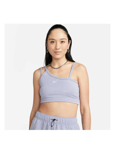 ДАМСКИ ПОТНИК NIKE NSW EVRDY MOD AYSM CROP TANK INDIGO HAZE