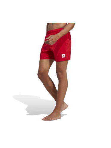МЪЖКИ ПЛУВНИ ШОРТИ ADIDAS SOLID CLX SH SL RED