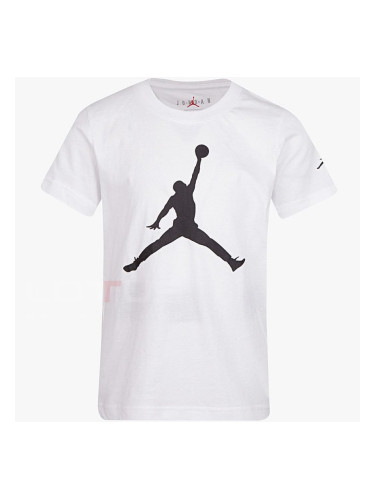 ДЕТСКА ТЕНИСКА ЗА МОМЧЕ NIKE JORDAN JUMPMAN TEE WHITE