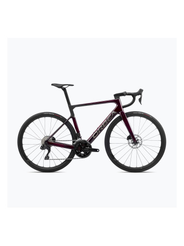 Orbea Orca M30i LTD PWR 2023 червено вино/карбон шосеен велосипед
