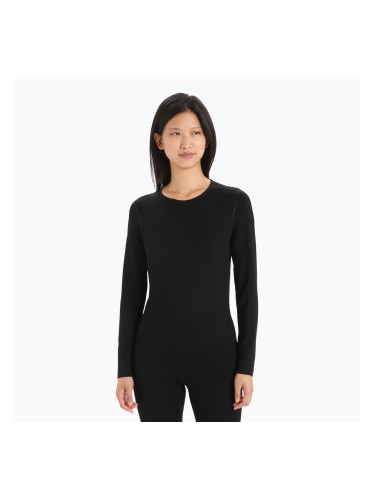 Дамска термална тениска Icebreaker 260 Tech black IB1043870011