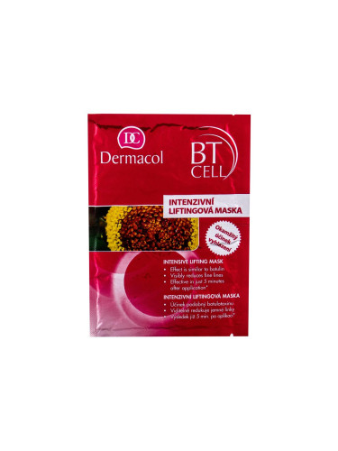 Dermacol BT Cell Intensive Lifting Mask Маска за лице за жени 16 гр